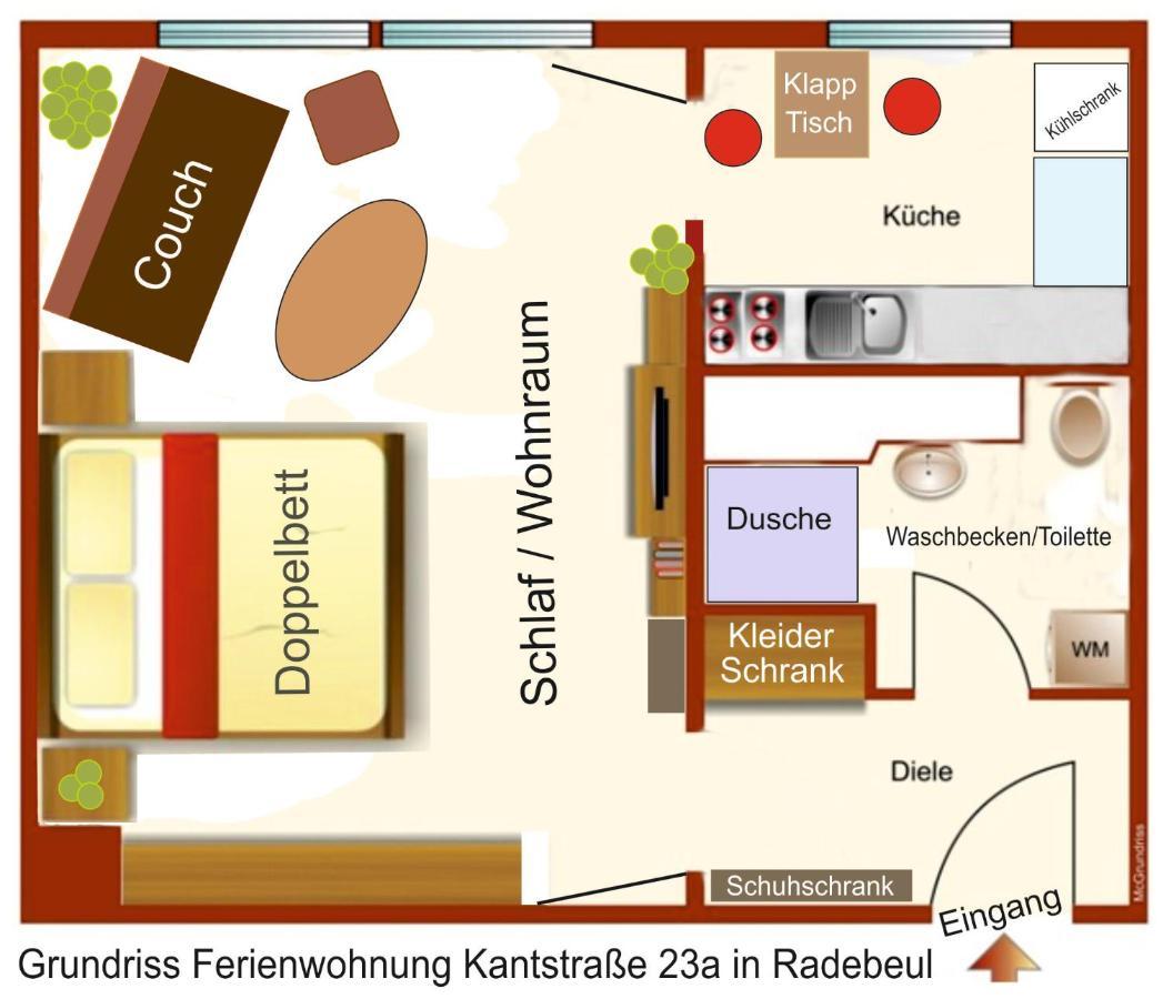Ferien-und Gästewohnung